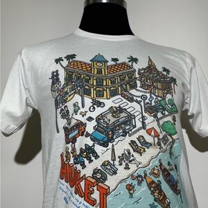 LineCense Phuket Thailand Graphic Tee